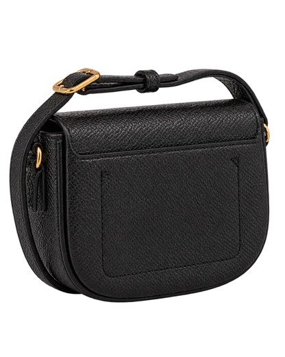 Épure S Crossbody bag Black - Leather
