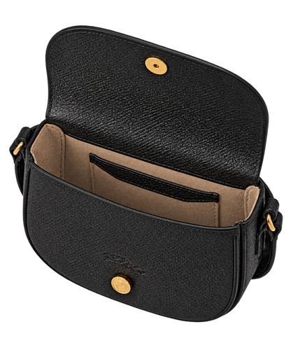 Épure S Crossbody bag Black - Leather