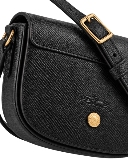 Épure S Crossbody bag Black - Leather