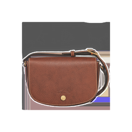 Épure S Crossbody bag Brown - Leather