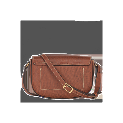 Épure S Crossbody bag Brown - Leather