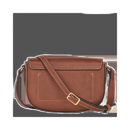 Épure S Crossbody bag Brown - Leather