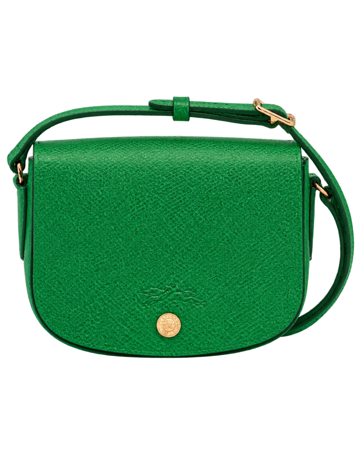Épure S Crossbody bag Green - Leather