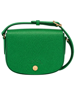 Épure S Crossbody bag Green - Leather