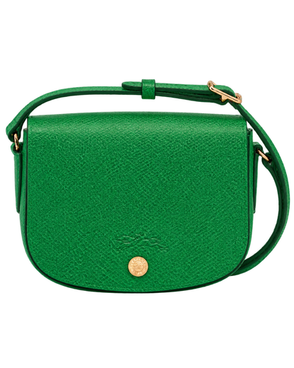 Épure S Crossbody bag Green - Leather