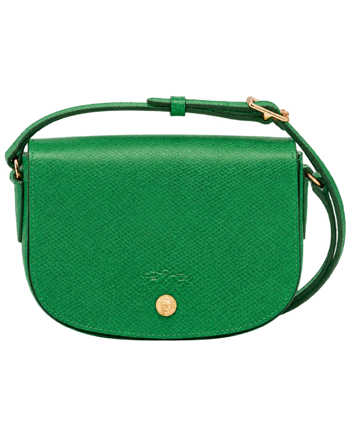 Épure S Crossbody bag Green - Leather