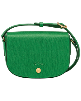 Épure S Crossbody bag Green - Leather