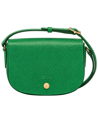 Épure S Crossbody bag Green - Leather