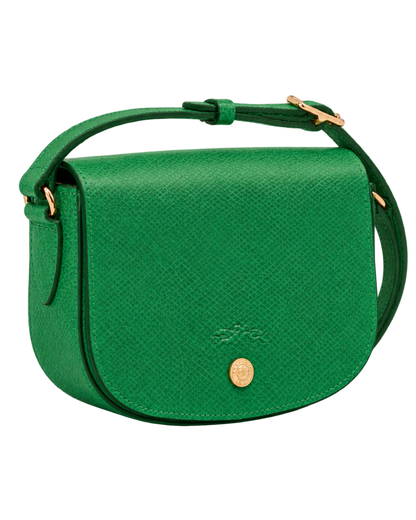 Épure S Crossbody bag Green - Leather
