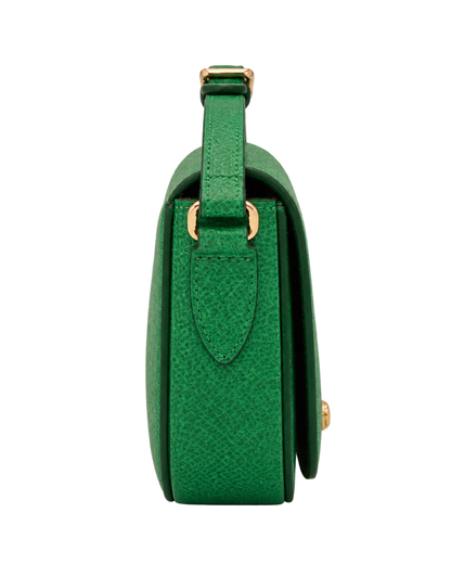 Épure S Crossbody bag Green - Leather