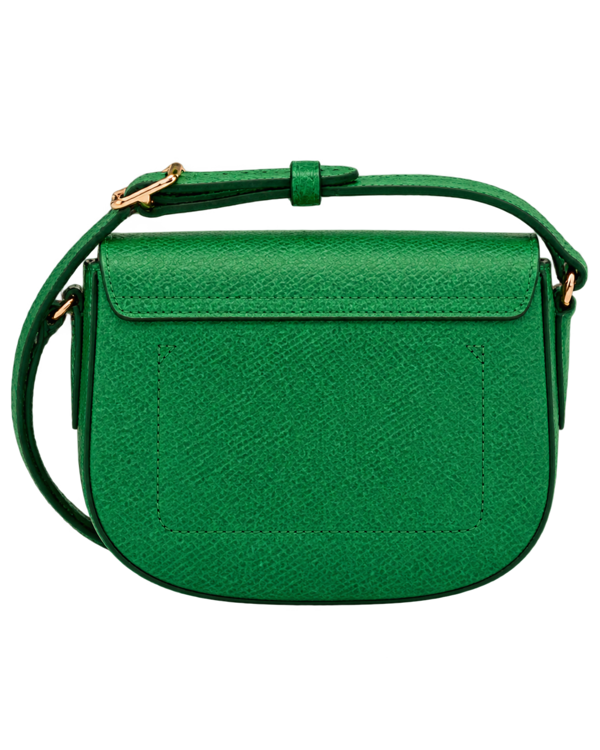 Épure S Crossbody bag Green - Leather