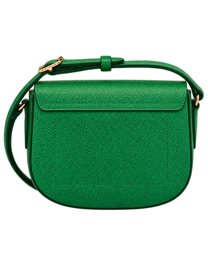 Épure S Crossbody bag Green - Leather