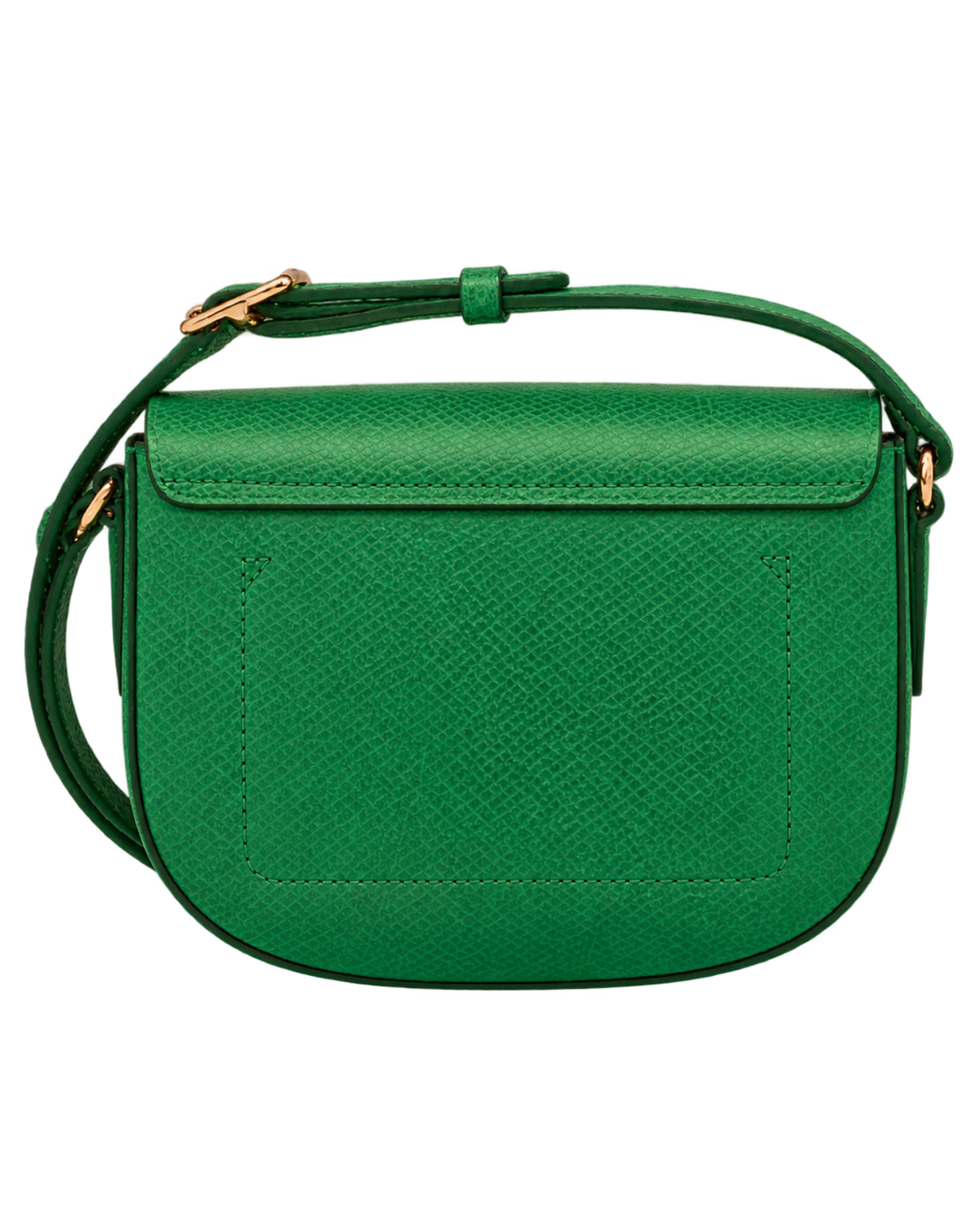 Épure S Crossbody bag Green - Leather