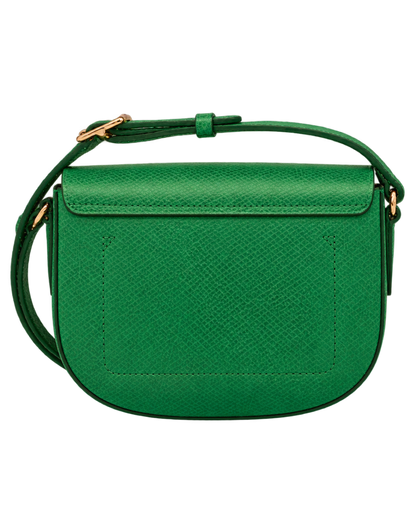 Épure S Crossbody bag Green - Leather