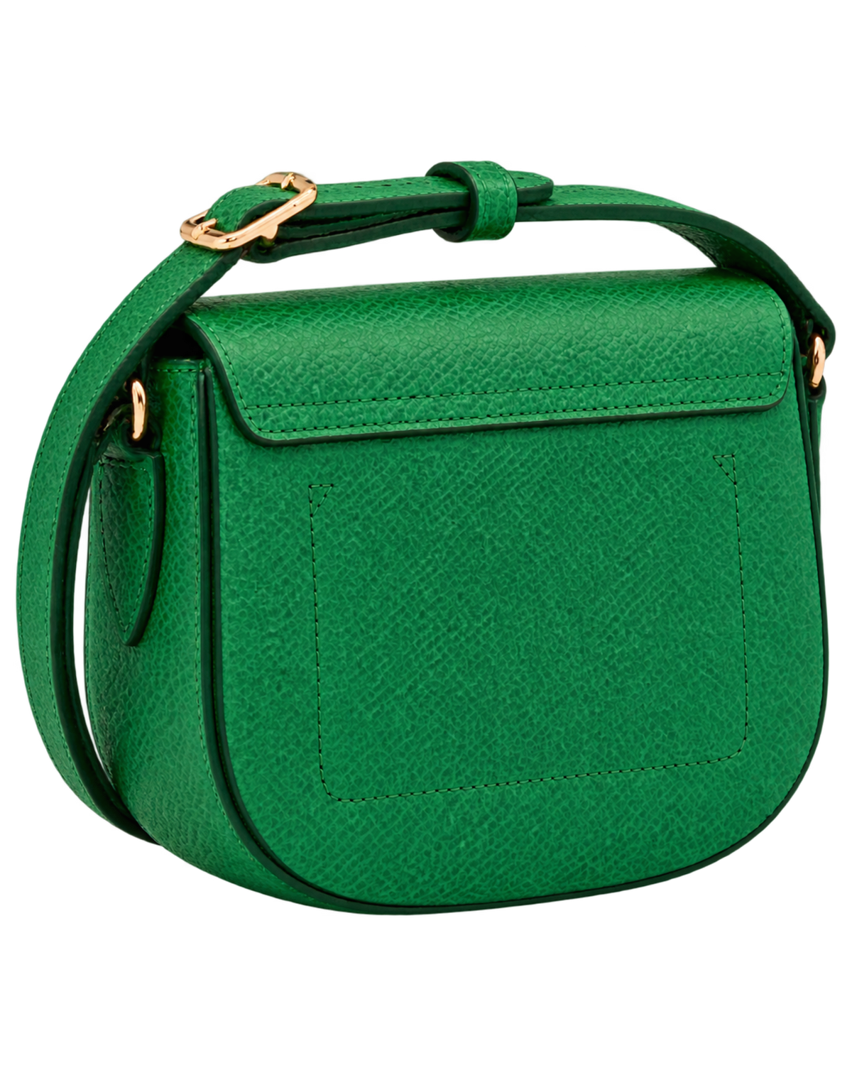 Épure S Crossbody bag Green - Leather