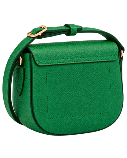 Épure S Crossbody bag Green - Leather