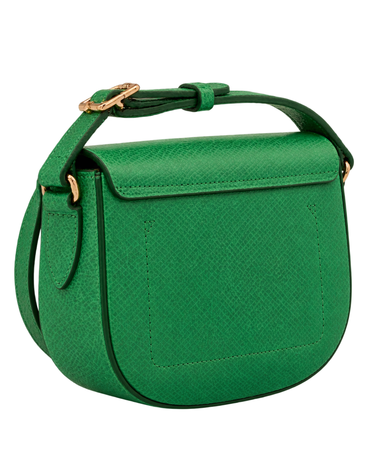 Épure S Crossbody bag Green - Leather