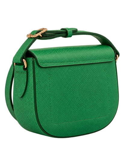 Épure S Crossbody bag Green - Leather
