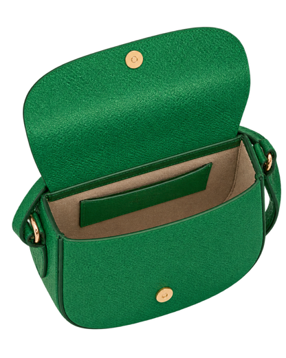 Épure S Crossbody bag Green - Leather