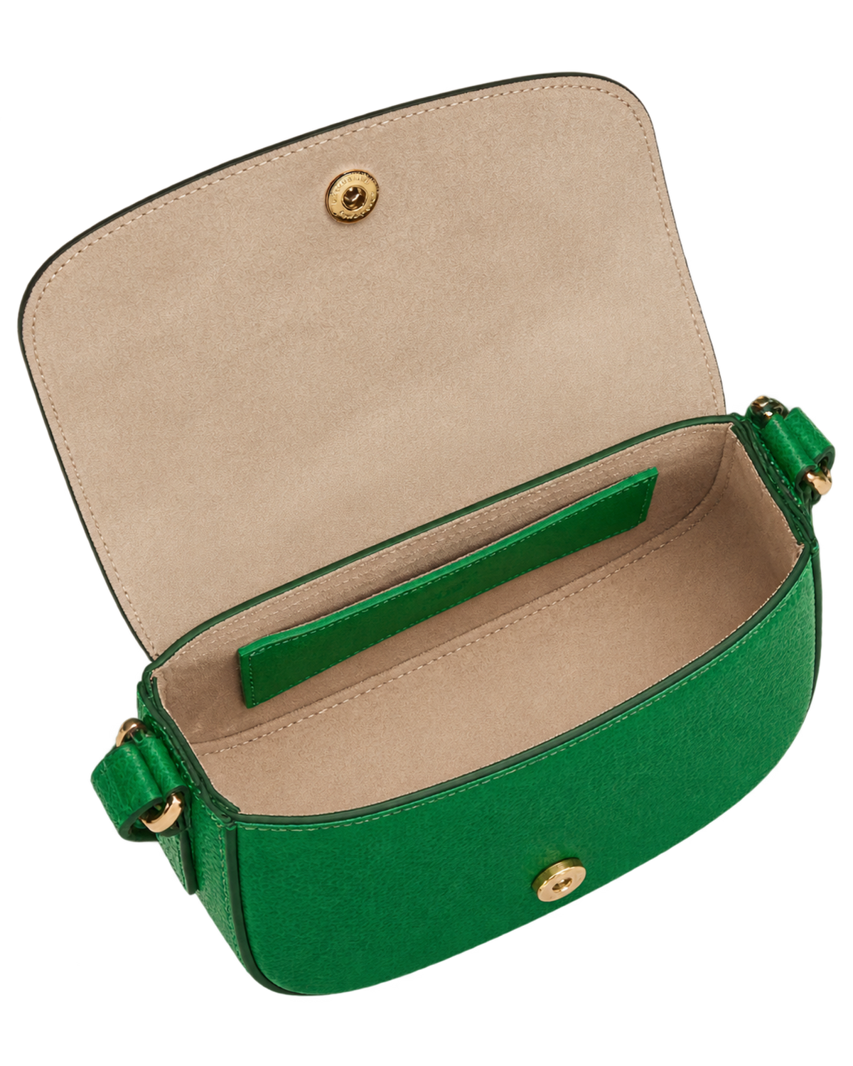 Épure S Crossbody bag Green - Leather
