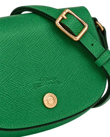 Épure S Crossbody bag Green - Leather