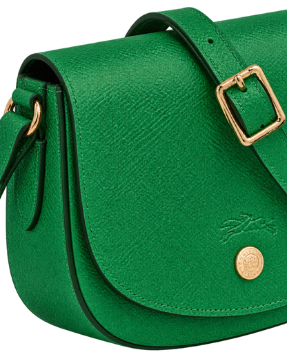 Épure S Crossbody bag Green - Leather