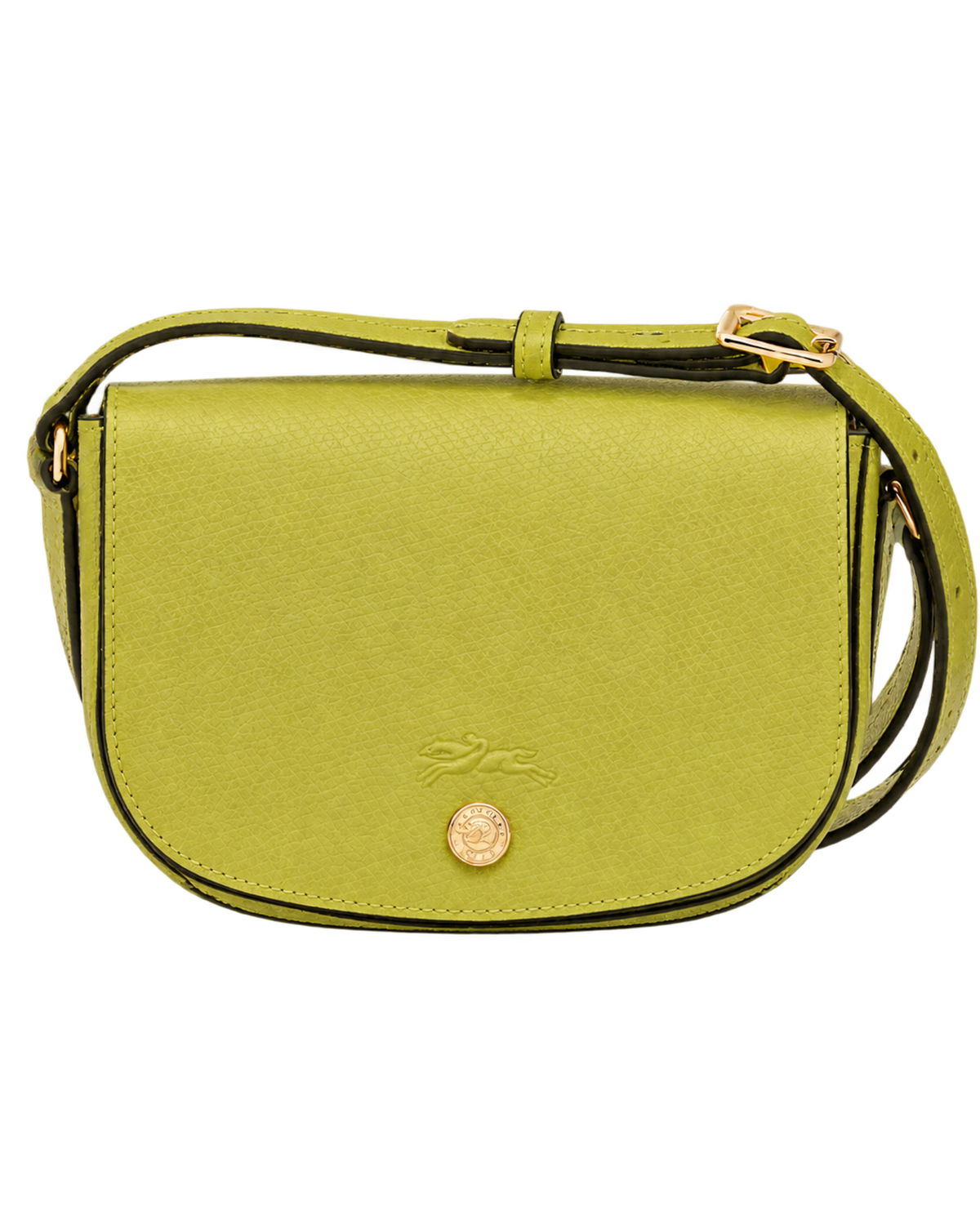 Épure S Crossbody bag Kiwi Green - Leather
