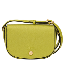 Épure S Crossbody bag Kiwi Green - Leather