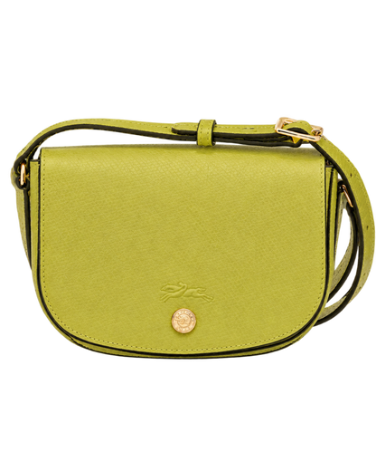 Épure S Crossbody bag Kiwi Green - Leather