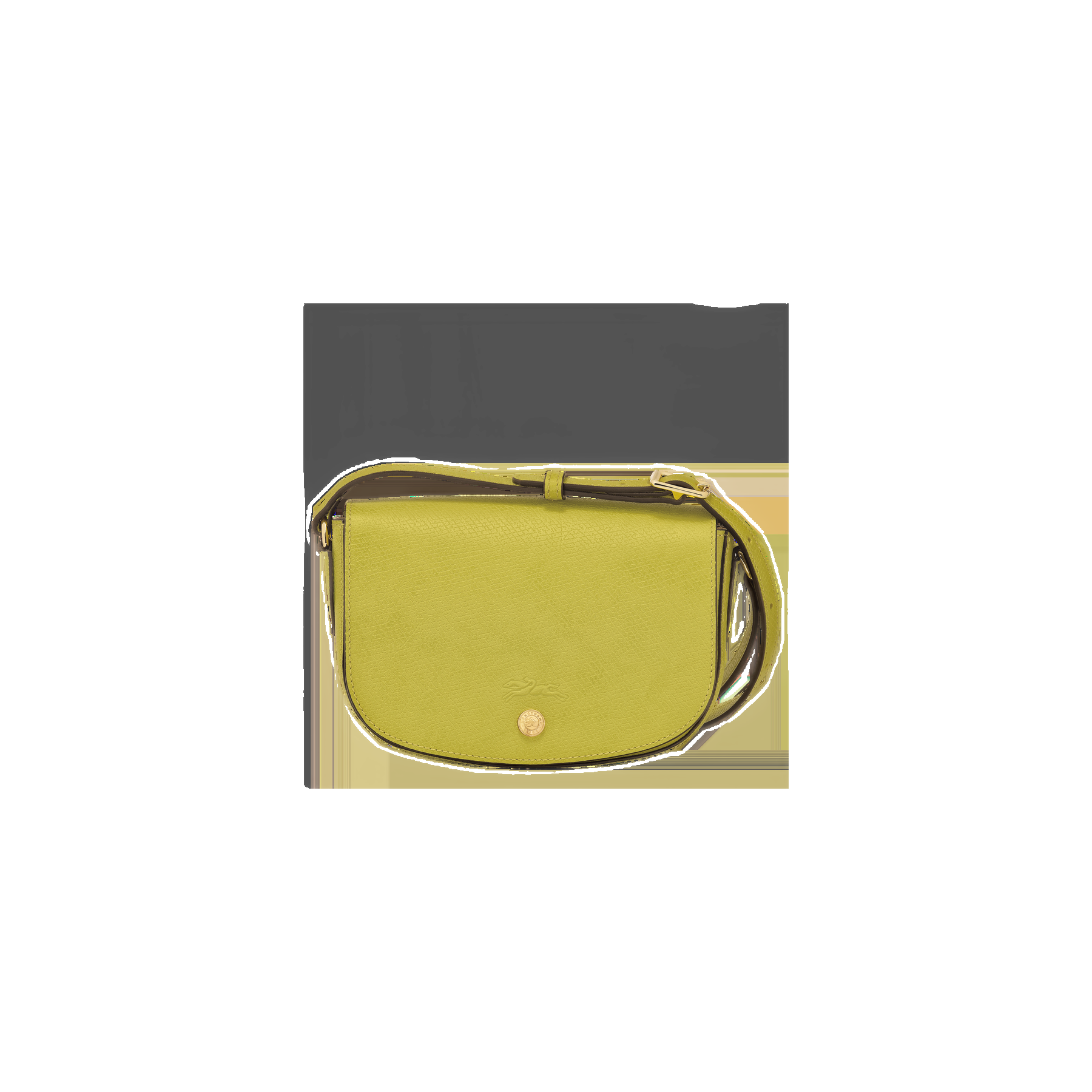 Épure S Crossbody bag Kiwi Green - Leather