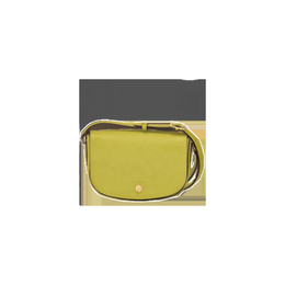 Épure S Crossbody bag Kiwi Green - Leather