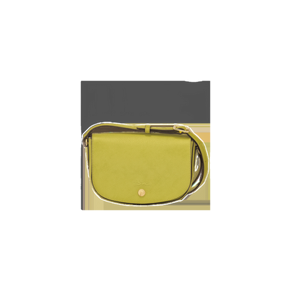 Épure S Crossbody bag Kiwi Green - Leather