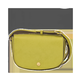 Épure S Crossbody bag Kiwi Green - Leather
