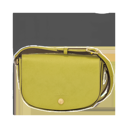Épure S Crossbody bag Kiwi Green - Leather