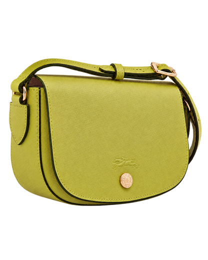 Épure S Crossbody bag Kiwi Green - Leather