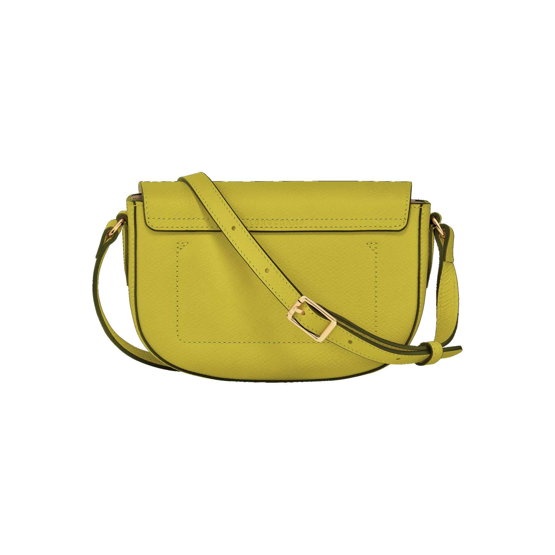 Épure S Crossbody bag Kiwi Green - Leather