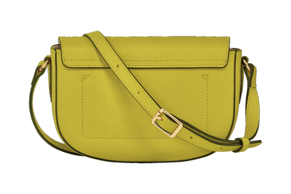 Épure S Crossbody bag Kiwi Green - Leather