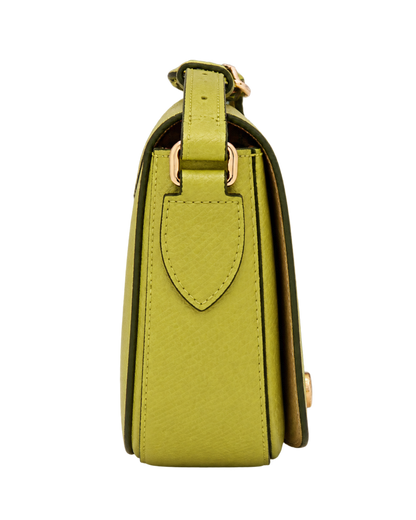 Épure S Crossbody bag Kiwi Green - Leather