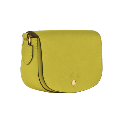 Épure S Crossbody bag Kiwi Green - Leather