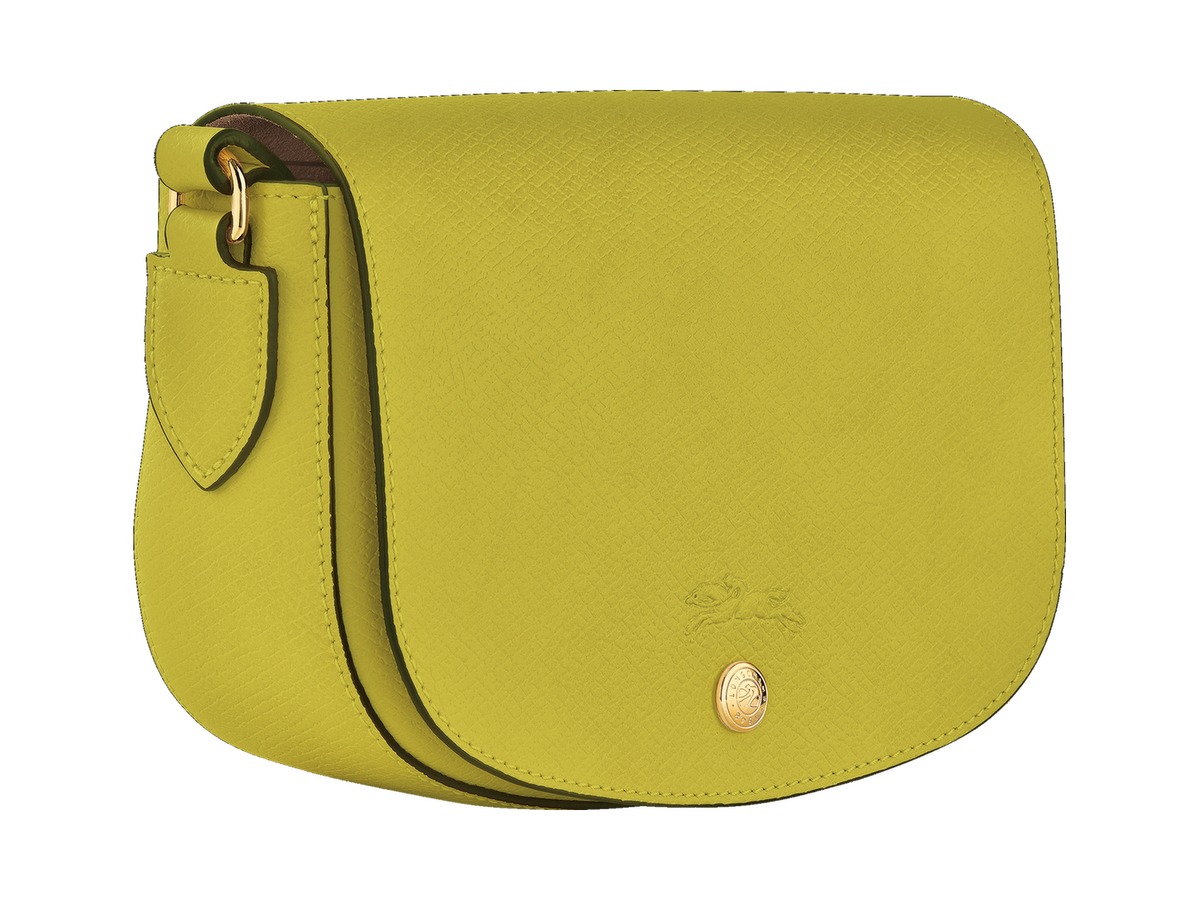Épure S Crossbody bag Kiwi Green - Leather