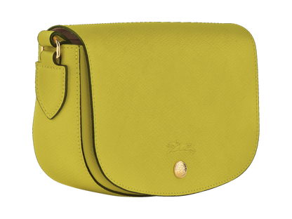 Épure S Crossbody bag Kiwi Green - Leather