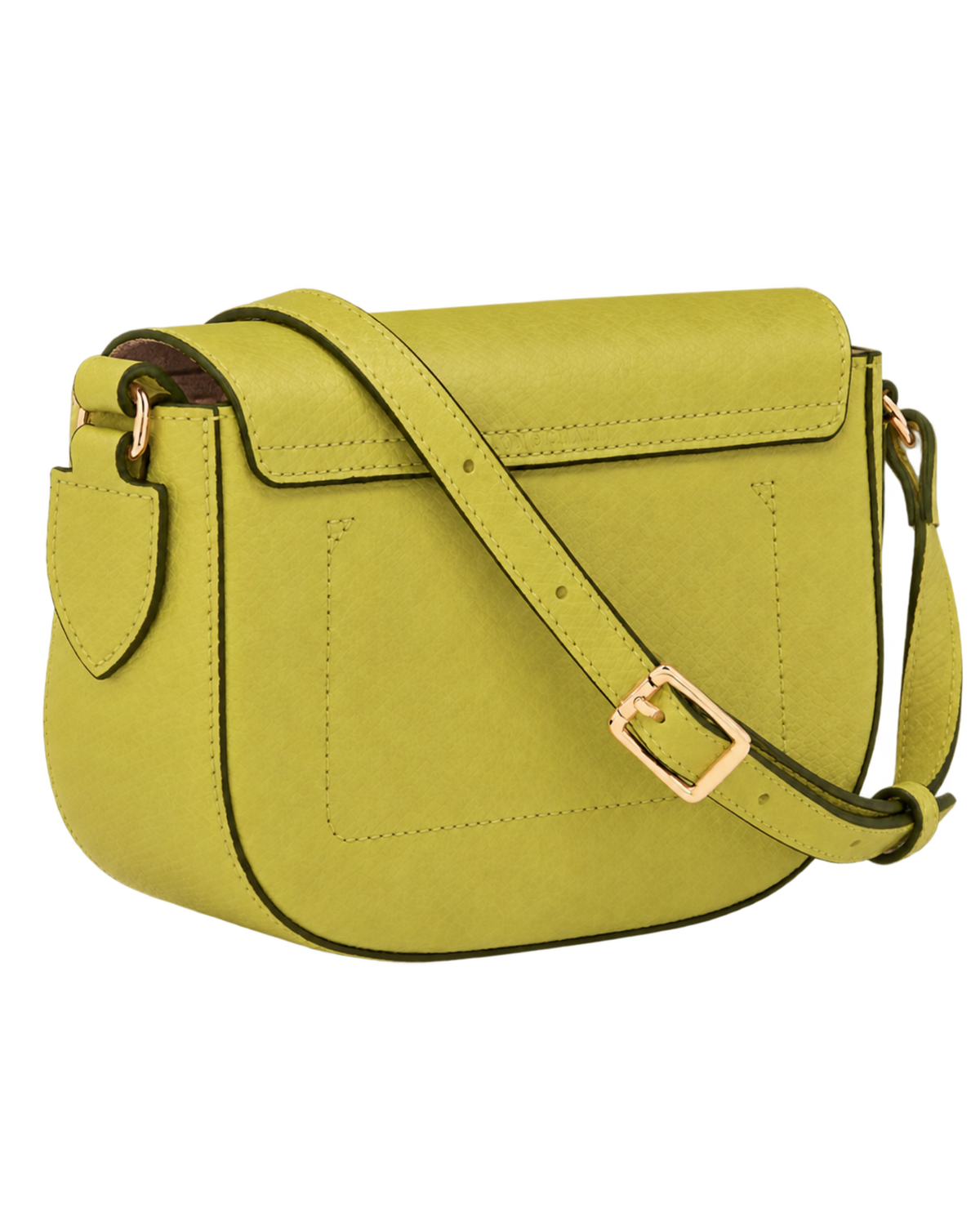 Épure S Crossbody bag Kiwi Green - Leather