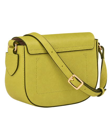 Épure S Crossbody bag Kiwi Green - Leather