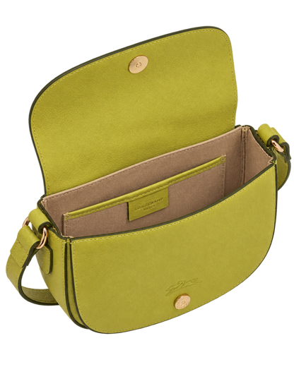 Épure S Crossbody bag Kiwi Green - Leather