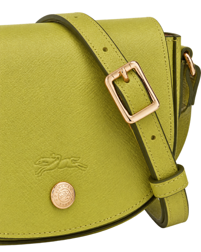 Épure S Crossbody bag Kiwi Green - Leather