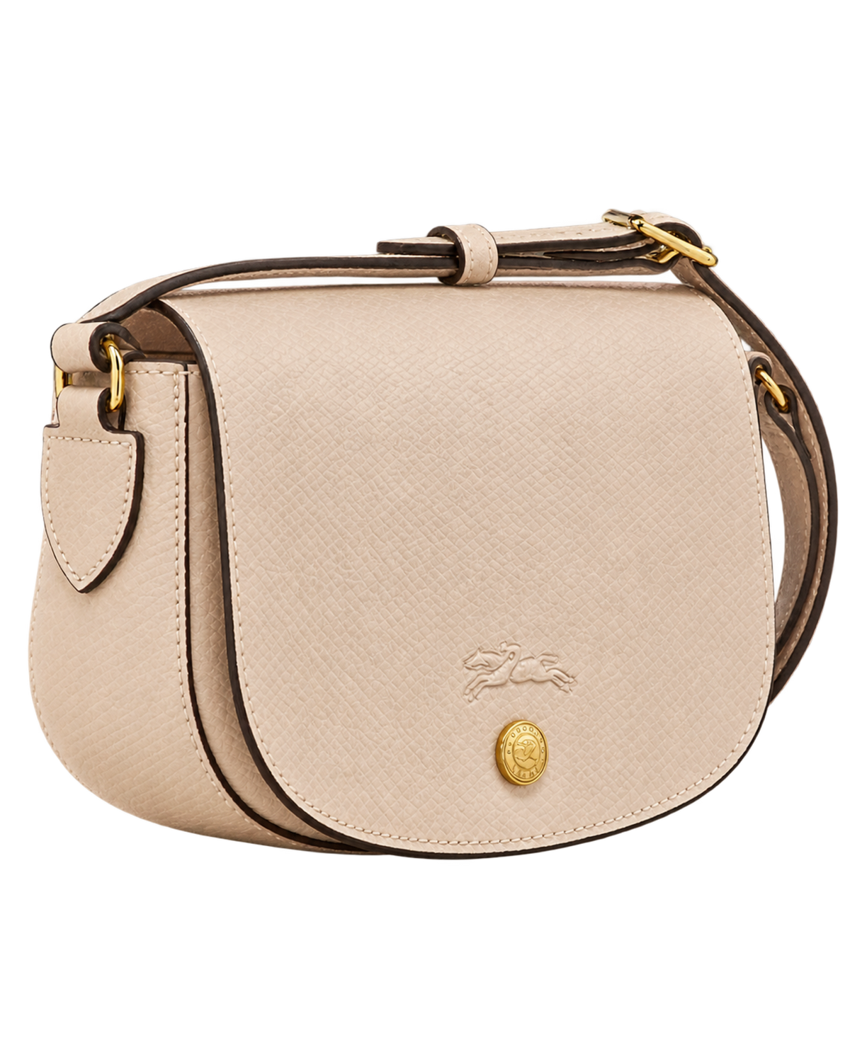 Épure S Crossbody bag Paper - Leather