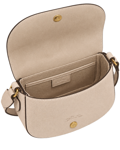 Épure S Crossbody bag Paper - Leather