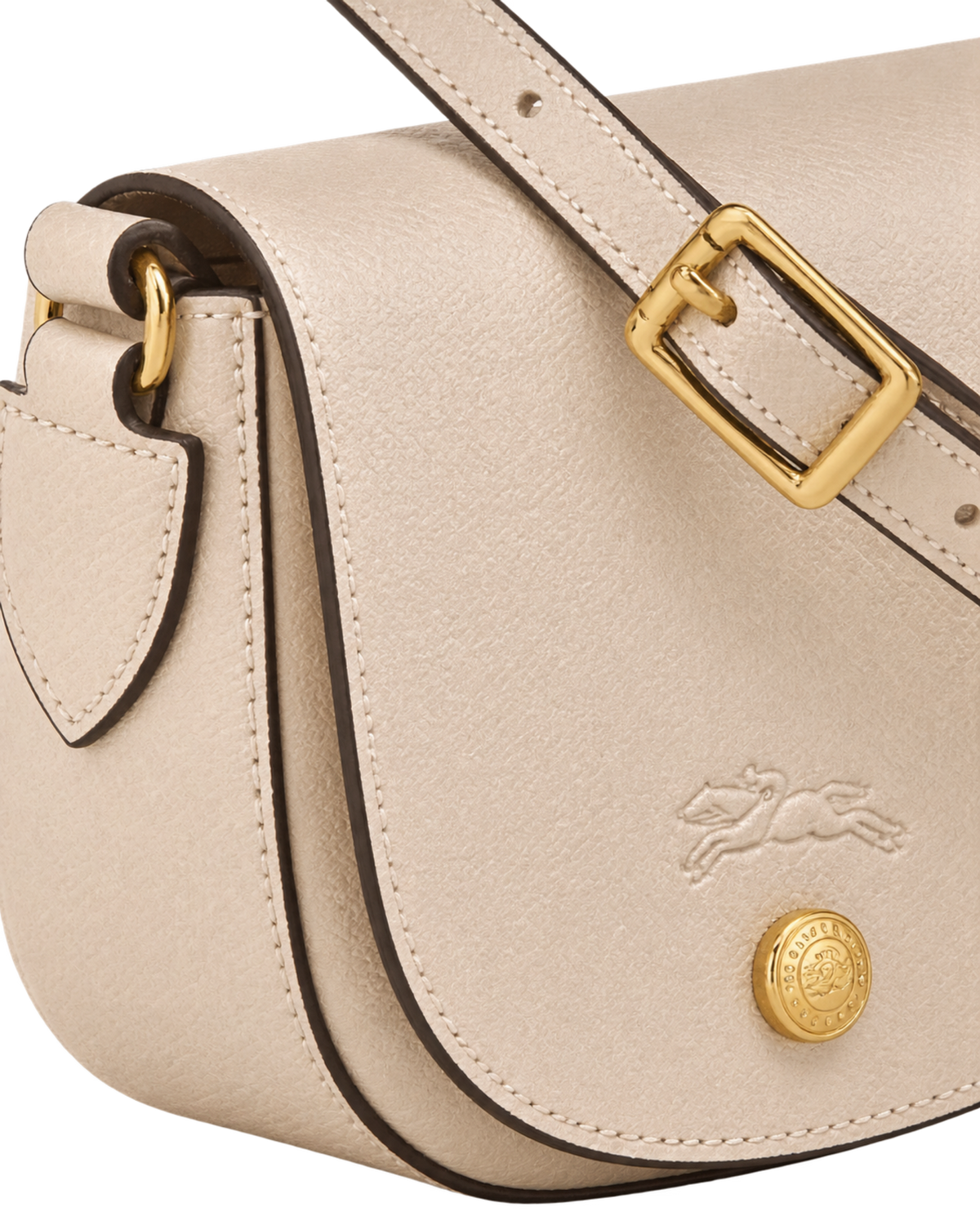 Épure S Crossbody bag Paper - Leather