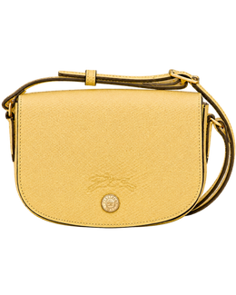 Épure S Crossbody bag Yellow Chick - Leather