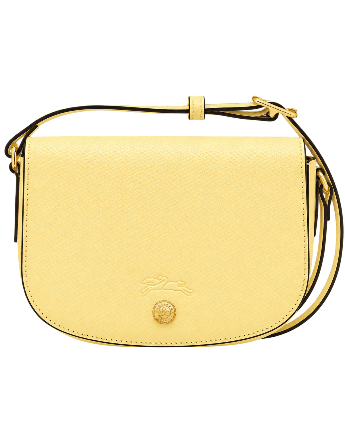 Épure S Crossbody bag Yellow Chick - Leather
